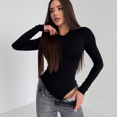 Боди Arina (42-48) 1690 black (деми) Arina 1690 black