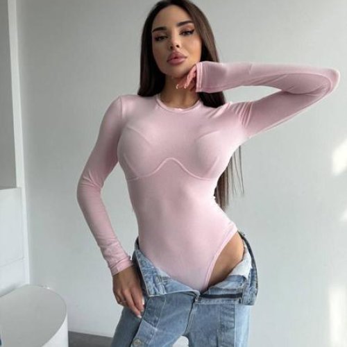 Боди Arina (42-48) 1690 pink (деми) Arina 1690 pink