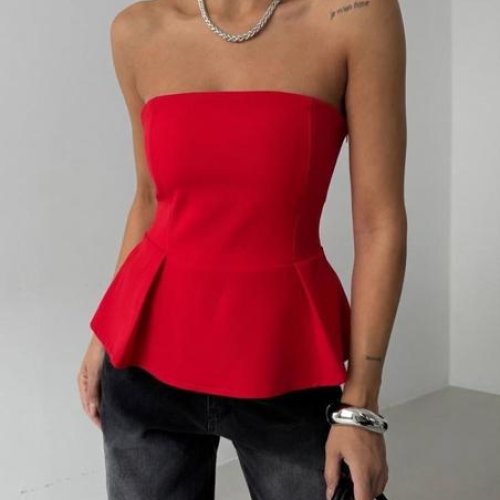 Топ Arina (42-48) 1721 red (лето) Arina 1721 red