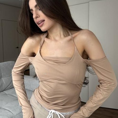 Свитер Arina (42-48) 1733 beige (деми) Arina 1733 beige