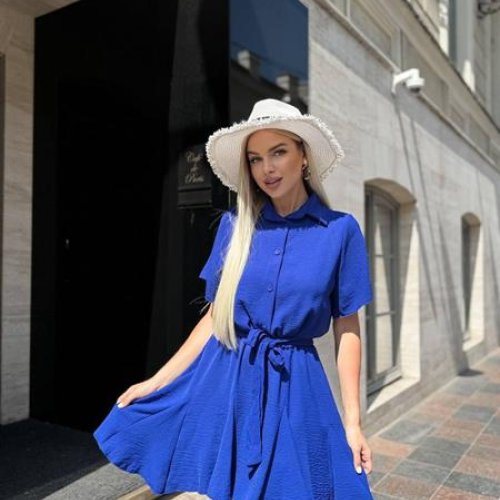 Комбинезон Arina (42-52) 2369 blue (лето) Arina 2369 blue