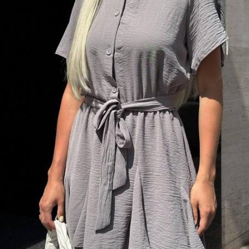 Комбинезон Arina (42-52) 2369 grey (лето) Arina 2369 grey