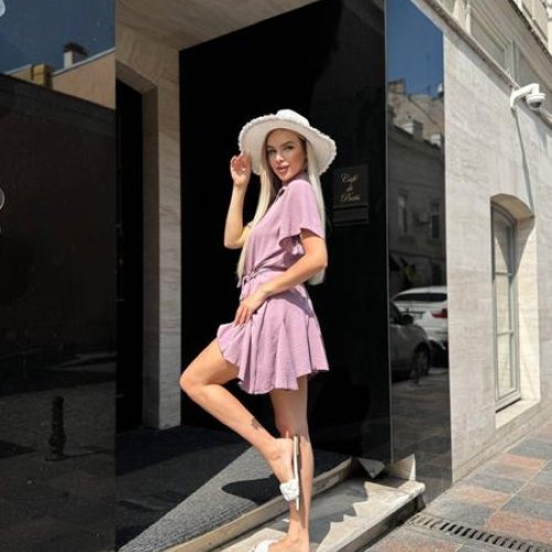 Комбинезон Arina (42-52) 2369 pink (лето) Arina 2369 pink