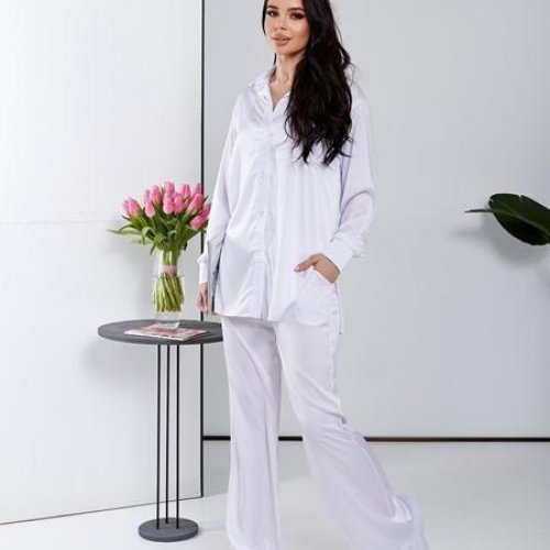 Костюм Arina (42-48) 8038 white (деми) Arina 8038 white