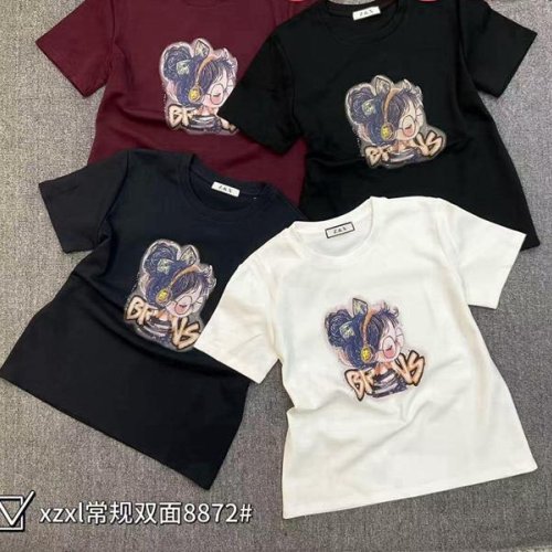 Футболка DIVO (one size) 8872 d.grey (лето) DIVO 8872 d.grey