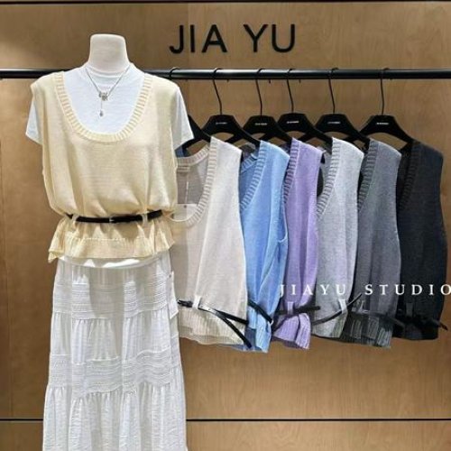 Жилетка DIVO (one size) DV566 l.grey (лето) DIVO DV566 l.grey