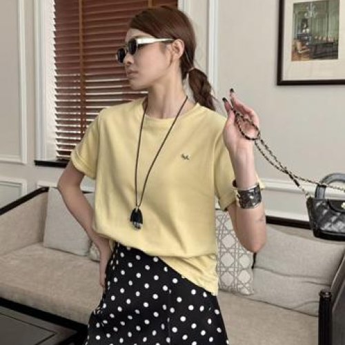 Футболка DIVO (one size) DV604 yellow (лето) DIVO DV604 yellow