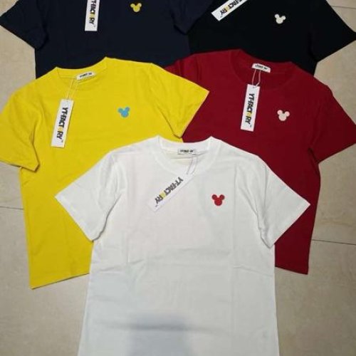 Футболка DIVO (M-L) DV627 yellow (лето) DIVO DV627 yellow
