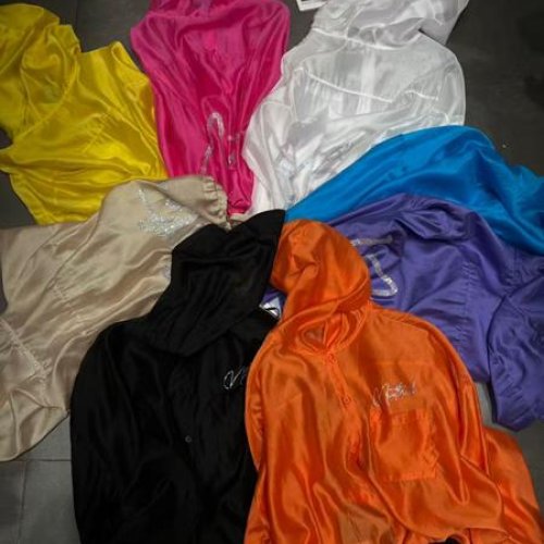 Рубашка DIVO (one size) DV633 yellow (деми) DIVO DV633 yellow