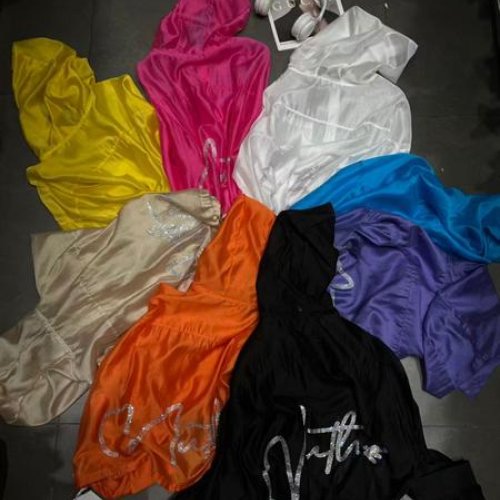 Рубашка DIVO (one size) DV641 yellow (деми) DIVO DV641 yellow