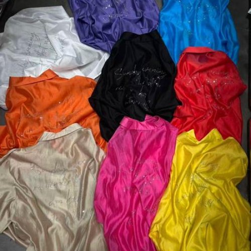 Рубашка DIVO (one size) DV649 yellow (деми) DIVO DV649 yellow