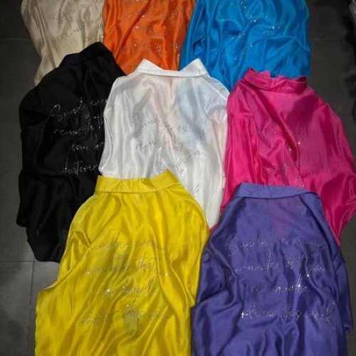 Рубашка DIVO (one size) DV661 l.blue (деми) DIVO DV661 l.blue