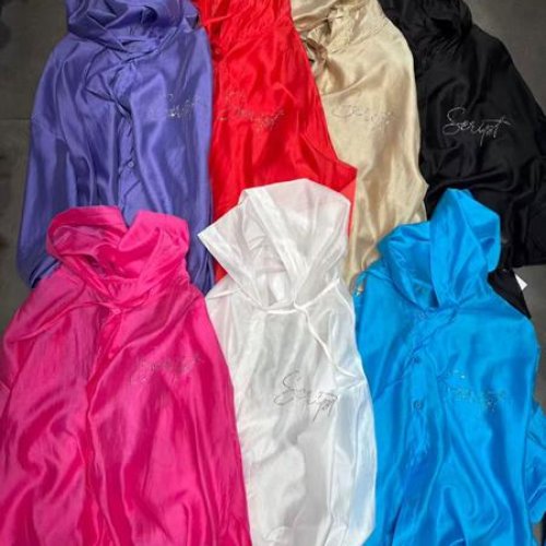 Рубашка DIVO (one size) DV676 l.blue (деми) DIVO DV676 l.blue