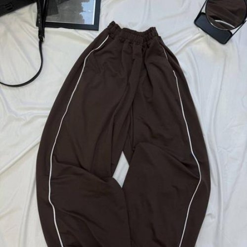 Штаны спорт Sofi Cor (42-48) 6046 brown (деми) Sofi Cor 6046 brown