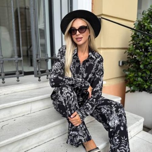 Костюм Sofi Cor (42-52) 9061 black (деми) Sofi Cor 9061 black