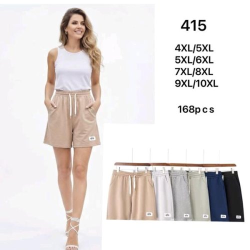Шорты Hoan (4XL-10XL) 415 mix (лето) Hoan 415 mix