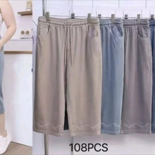 Бриджи Hoan (5XL-9XL) 766-3 mix (лето) Hoan 766-3 mix