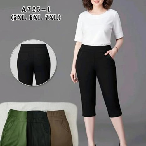 Бриджи Hoan (44-56) A725-1 mix (лето) Hoan A725-1 mix