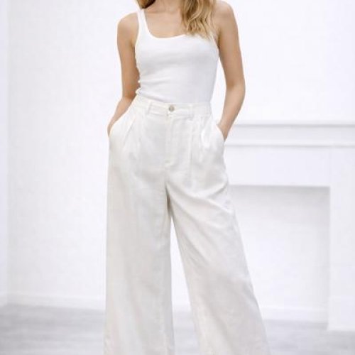 Штаны Saint Wish (S-L) 201 white (деми) Saint Wish 201 white