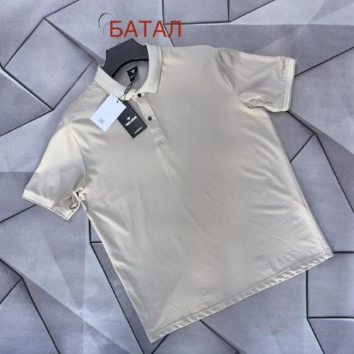 Футболка Rassul (XL-5XL) 66842 beige (лето) Rassul 66842 beige