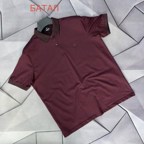 Футболка Rassul (XL-5XL) 66847 wine (лето) Rassul 66847 wine