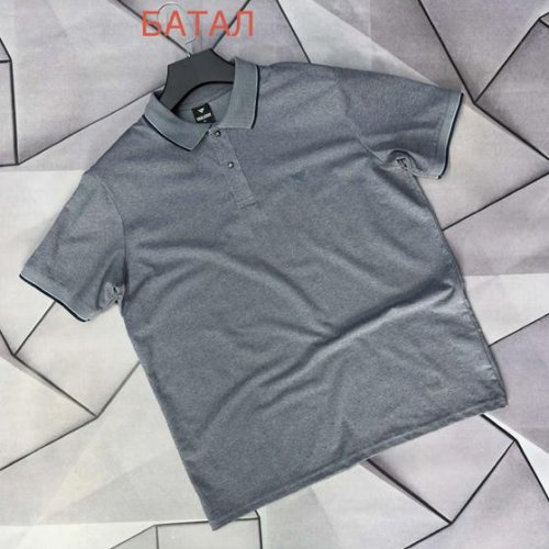 Футболка Rassul (XL-5XL) 66848 grey (лето) Rassul 66848 grey