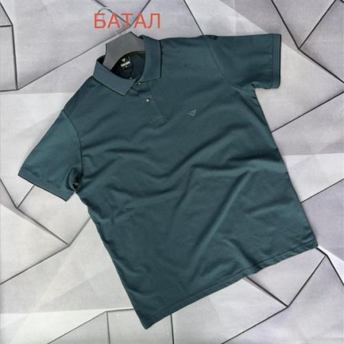 Футболка Rassul (XL-5XL) 66850 green (лето) Rassul 66850 green