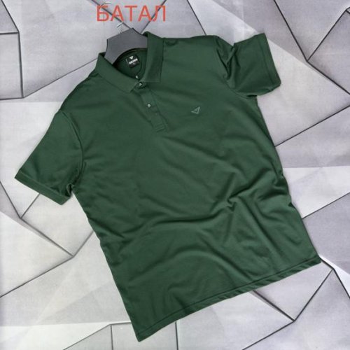 Футболка Rassul (XL-5XL) 66854 green (лето) Rassul 66854 green