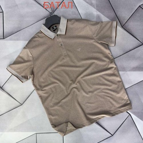 Футболка Rassul (XL-5XL) 66855 brown (лето) Rassul 66855 brown