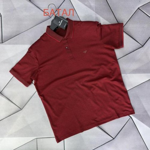 Футболка Rassul (XL-5XL) 66856 wine (лето) Rassul 66856 wine