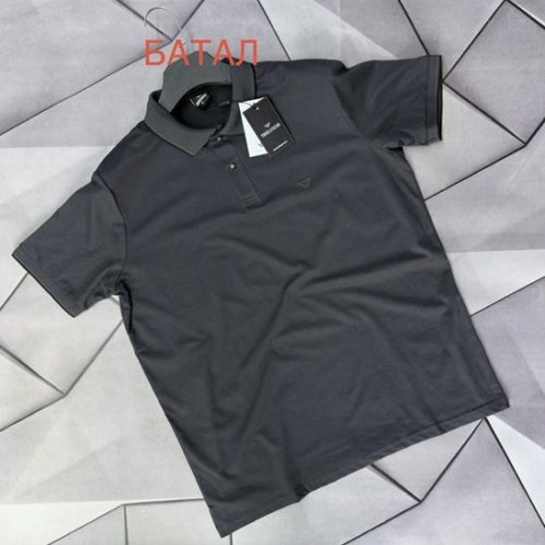 Футболка Rassul (XL-5XL) 66857 grey (лето) Rassul 66857 grey