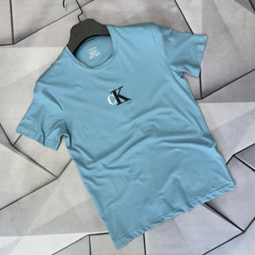 Футболка Rassul (S-2XL) 66866 l.blue (лето) Rassul 66866 l.blue