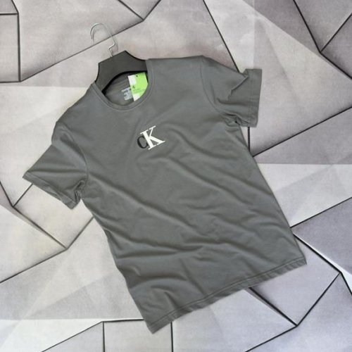 Футболка Rassul (S-2XL) 66867 grey (лето) Rassul 66867 grey