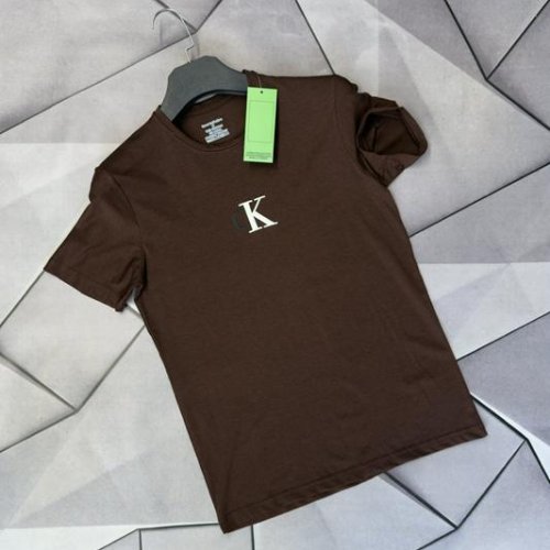 Футболка Rassul (S-2XL) 66868 brown (лето) Rassul 66868 brown