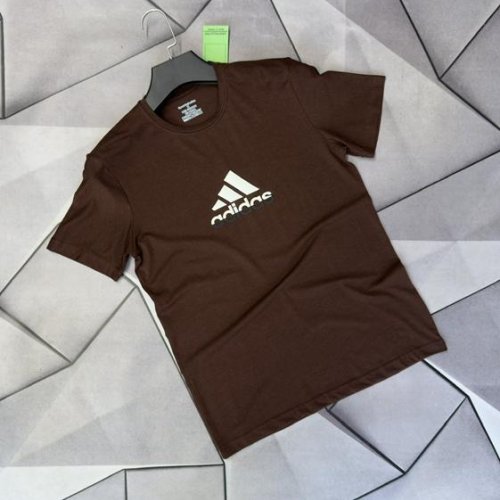 Футболка Rassul (S-2XL) 66876 brown (лето) Rassul 66876 brown