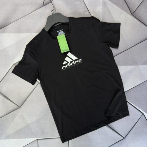 Футболка Rassul (S-2XL) 66880 black (лето) Rassul 66880 black