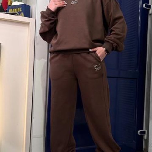 Костюм спорт Style Nadezhda (one size) 30122 brown (деми) Style Nadezhda 30122 brown