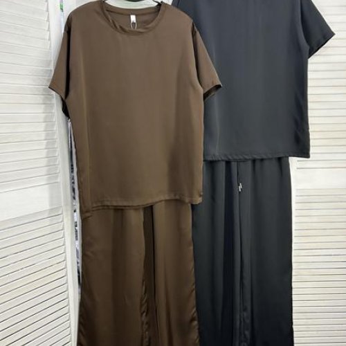 Костюм Style Nadezhda (S-L) 5465 brown (лето) Style Nadezhda 5465 brown