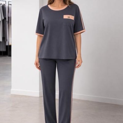 Костюм Style Nadezhda (50-56) 548 grey (лето) Style Nadezhda 548 grey