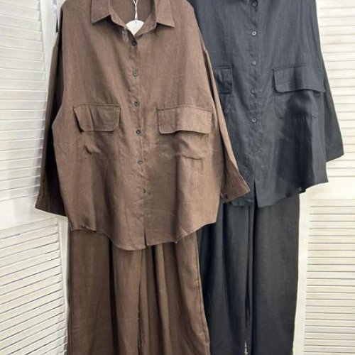 Костюм Style Nadezhda (one size) 6230 brown (деми) Style Nadezhda 6230 brown