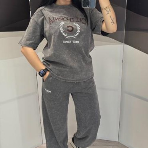 Костюм спорт Style Nadezhda (L-XL) 7026 d.grey (лето) Style Nadezhda 7026 d.grey