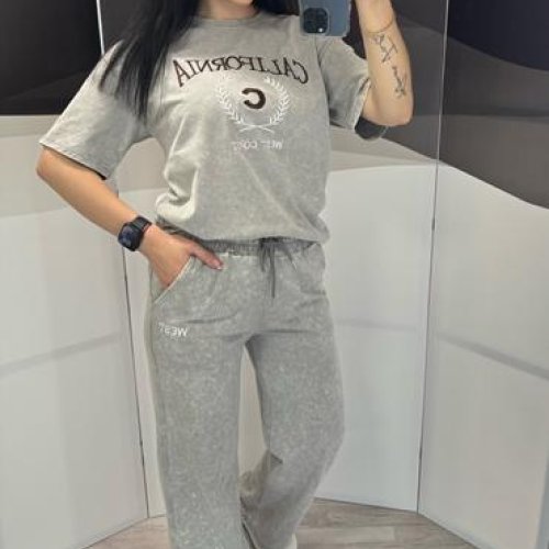 Костюм спорт Style Nadezhda (L-XL) 7026 l.grey (лето) Style Nadezhda 7026 l.grey
