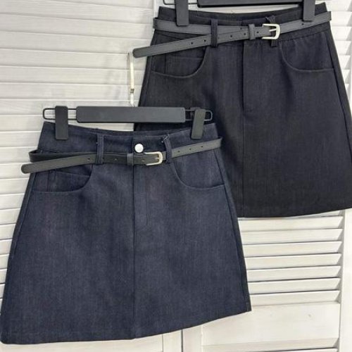 Юбка Style Nadezhda (S-XL) 8923 navy (лето) Style Nadezhda 8923 navy