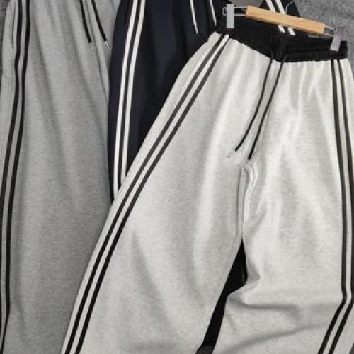 Штаны спорт Style Nadezhda (M-XL) 991 d.grey (деми) Style Nadezhda 991 d.grey