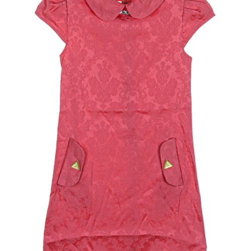 Платье Obuv OK2 (134-158) 08905 coral (лето) Obuv OK2 08905 coral