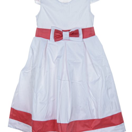 Платье Obuv OK2 (4-6) 08909 white (лето) Obuv OK2 08909 white