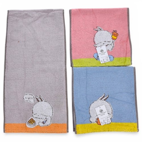 Полотенце Obuv OK2 (25*50) 3926 (99010) mix (деми) Obuv OK2 3926 (99010) mix