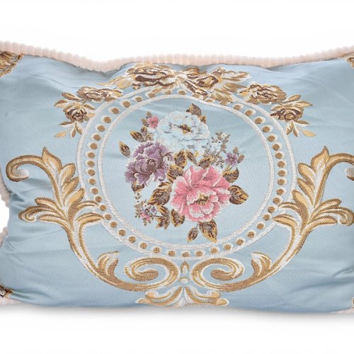 Подушка Obuv OK2 (50*70) 99036 l.blue (деми) Obuv OK2 99036 l.blue