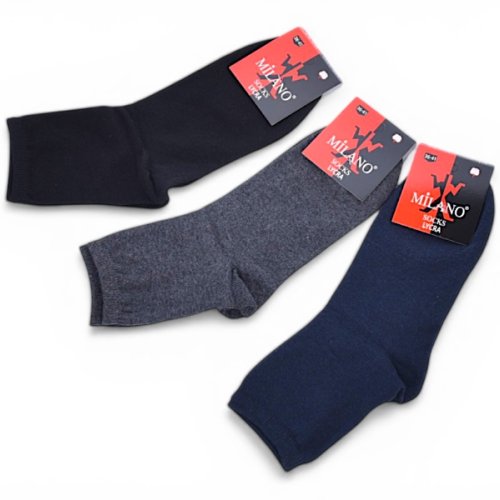 Носки Obuv OK2 (36-41) L102-2mo (99048) mix (деми) Obuv OK2 L102-2mo (99048) mix