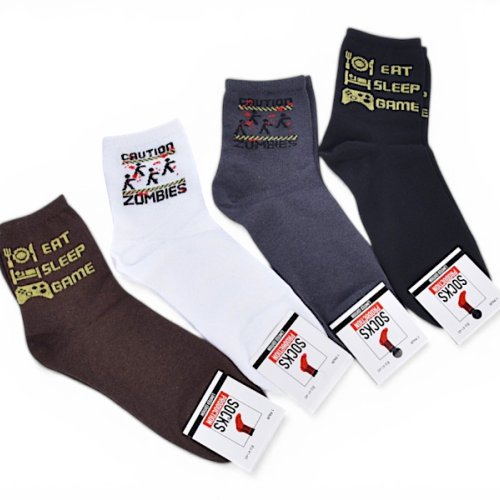 Носки Obuv OK2 (41-45) L119 (99051) mix (деми) Obuv OK2 L119 (99051) mix